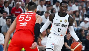 Halbfinale im Supercup: Deutsche Basketballer besiegen Türkei trotz schwacher Offensive