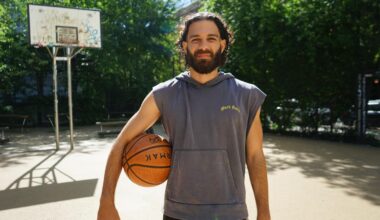 Für Alba Berlins Youssef Jaroudi ist Basketball die Sprache des Friedens