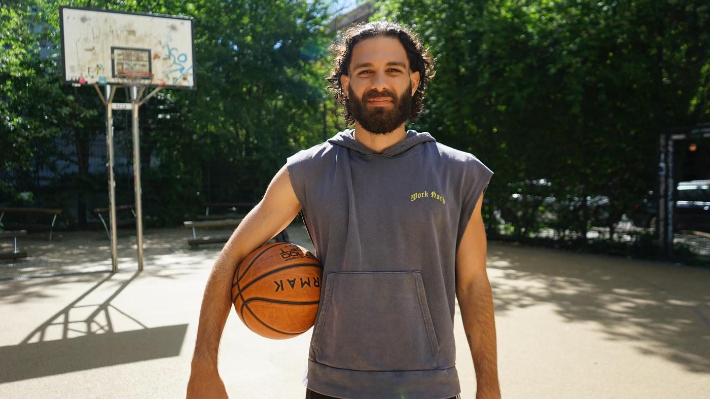 Für Alba Berlins Youssef Jaroudi ist Basketball die Sprache des Friedens