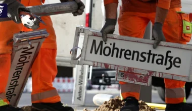 Berlin: Gericht stoppt Umbenennung der Mohrenstraße vorerst