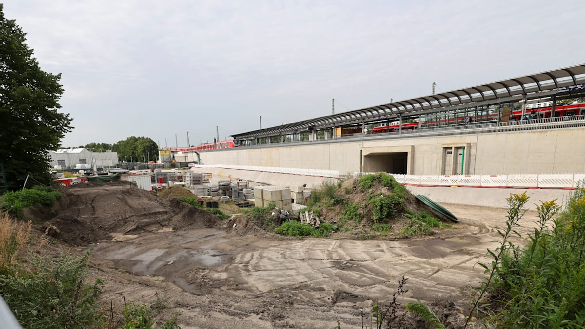 Hamburg-Altona: Wo sich bisher wenig tut, soll 2027 ein neuer Bahnhof stehen – sagt die Bahn