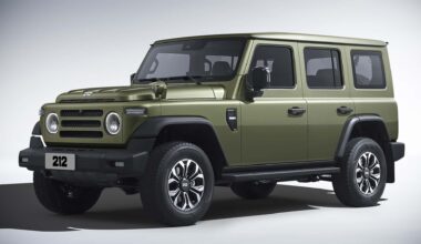 BAW 212: China-Geländewagen kommt nach Deutschland