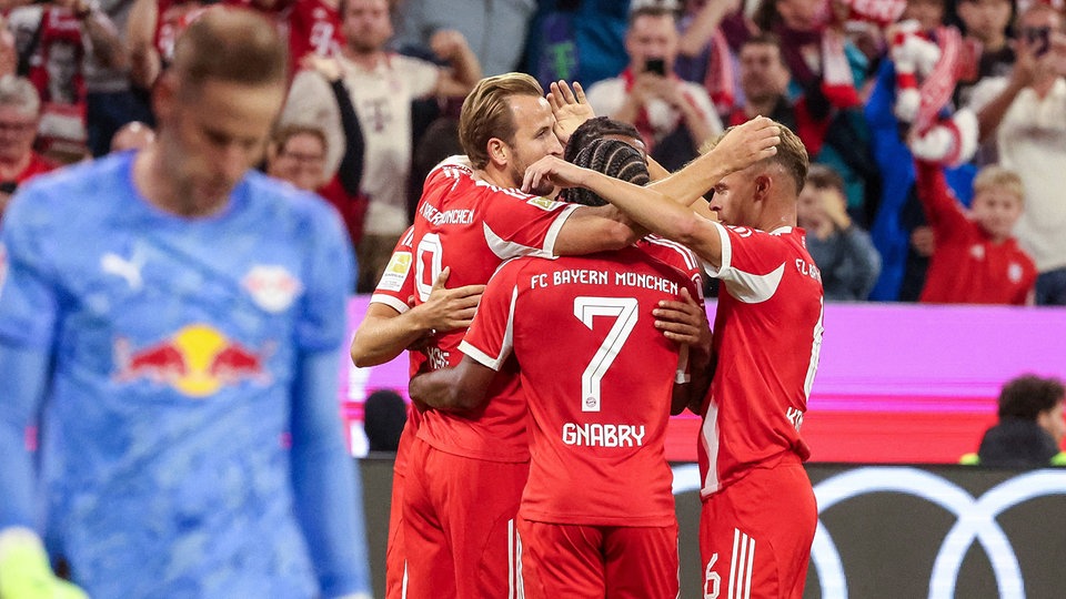 RB Leipzig erlebt Debakel in München