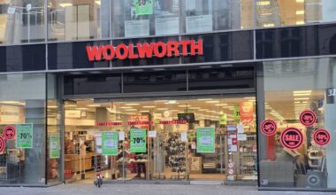 Woolworth in der Großen Ulrichstraße schließt am Samstag – Du bist Halle