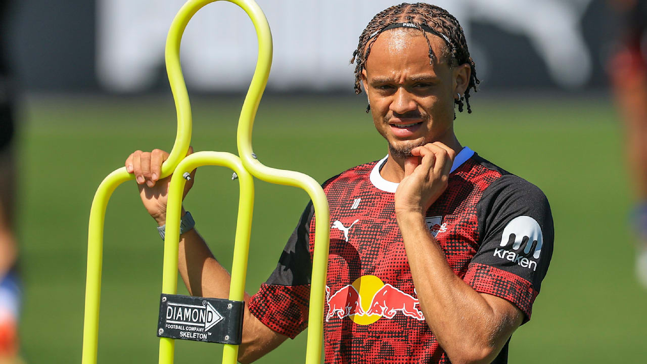 RB Leipzig: Ole Werner setzt voll auf ihn! Das gefährliche Spiel mit Xavi Simons | Sport