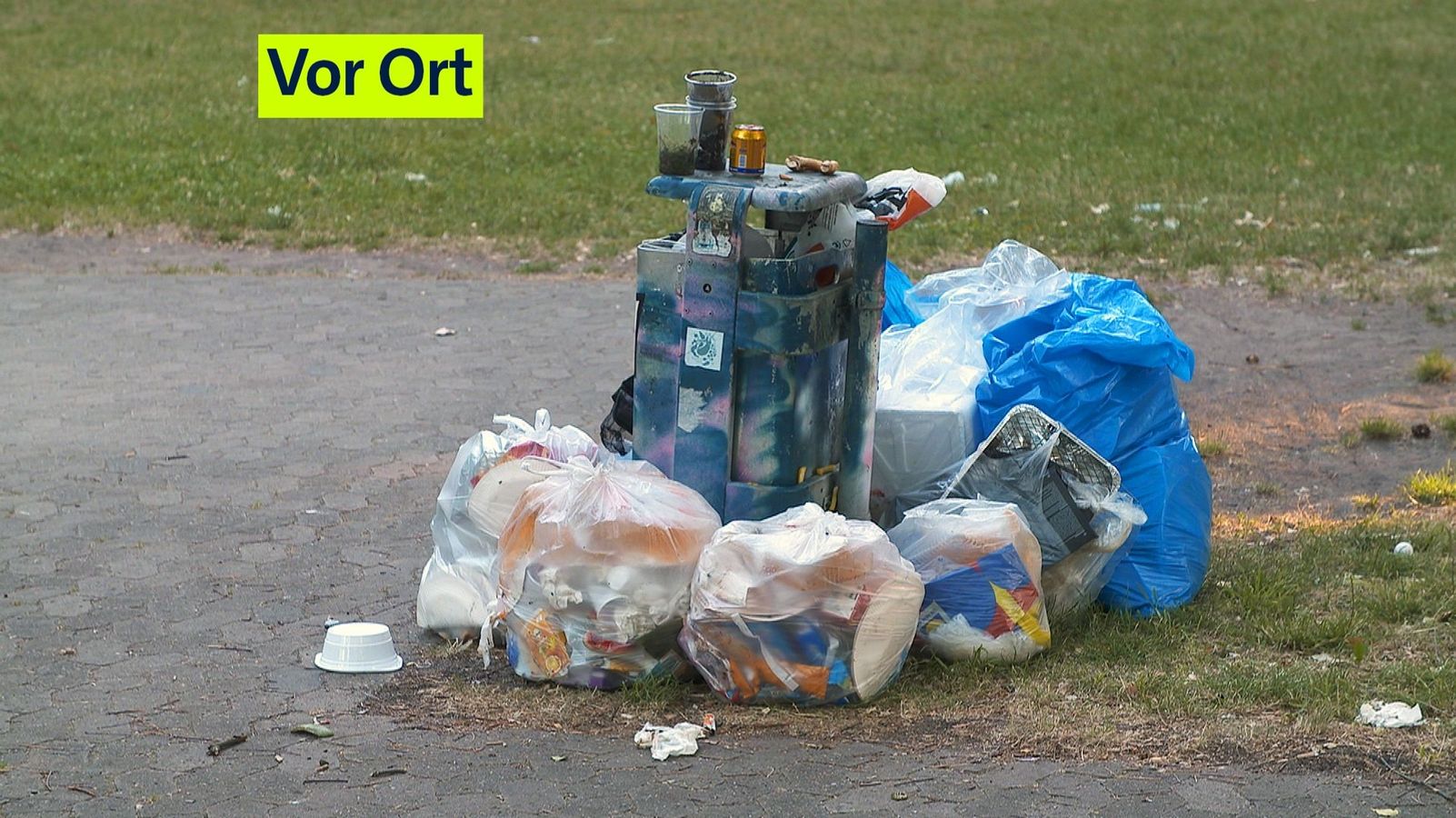 Mehr Mülleimer oder alle abbauen – was hilft gegen die Müllflut?