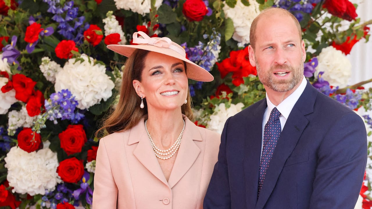 William und Kate ziehen um und zahlen künftig Miete an König Charles | Unterhaltung