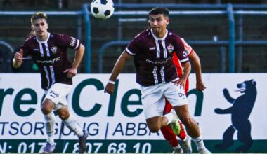 Jan Shcherbakovski gab gegen Erfurt sein Debüt für den BFC Dynamo.