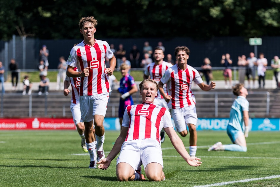Nachwuchsfußball: 1. FC Köln gibt 2:0-Führung gegen Mainz aus der Hand