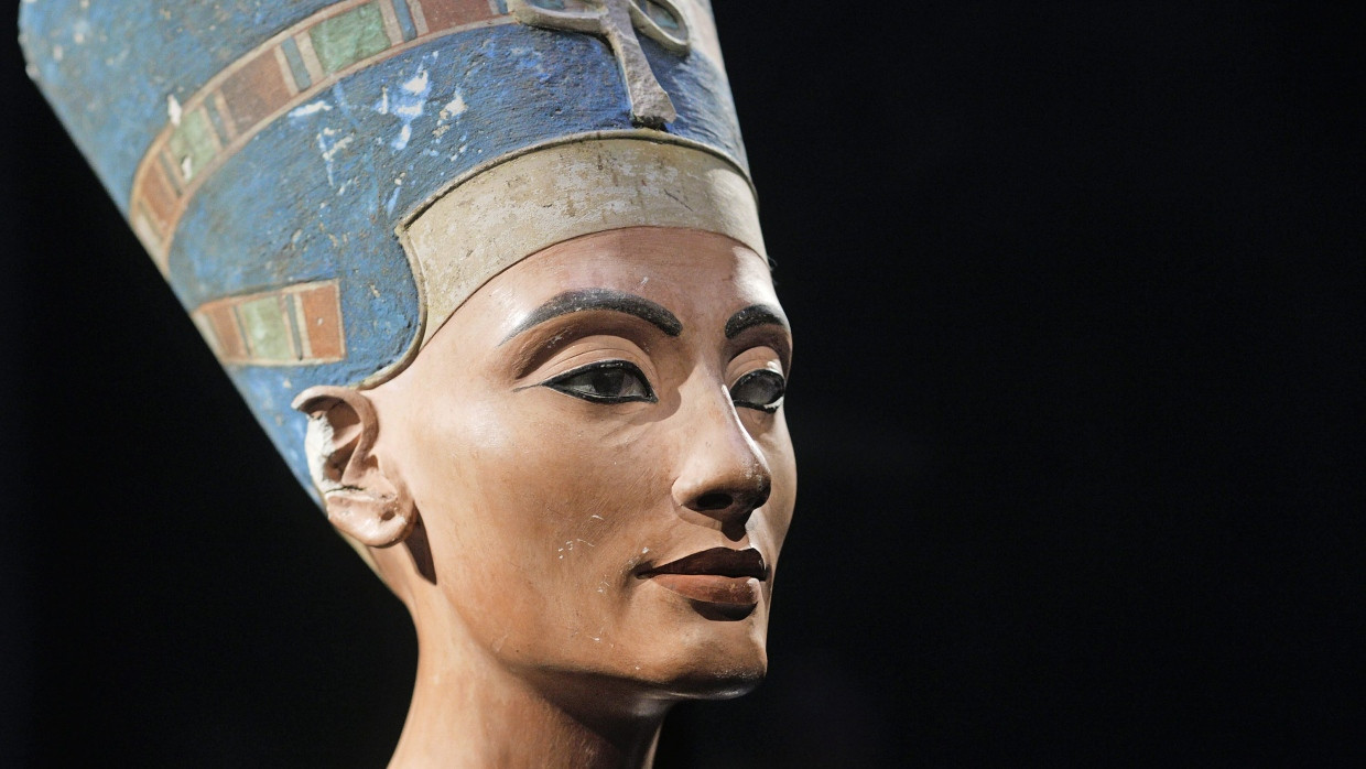 Begehrt von vielen Seiten: die Büste der Nofretete im Berliner Neuen Museum