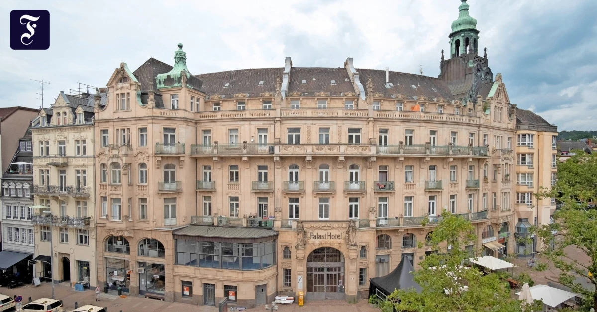 Palasthotel in Wiesbaden: Miete für Flüchtlinge, die es nicht gibt