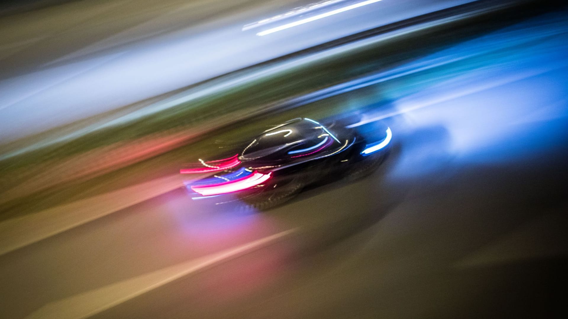 Illegale Autorennen in Baden-Württemberg