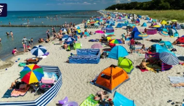 Tourismus in Deutschland: Zahl der Übernachtungen steigt auf Rekordwert
