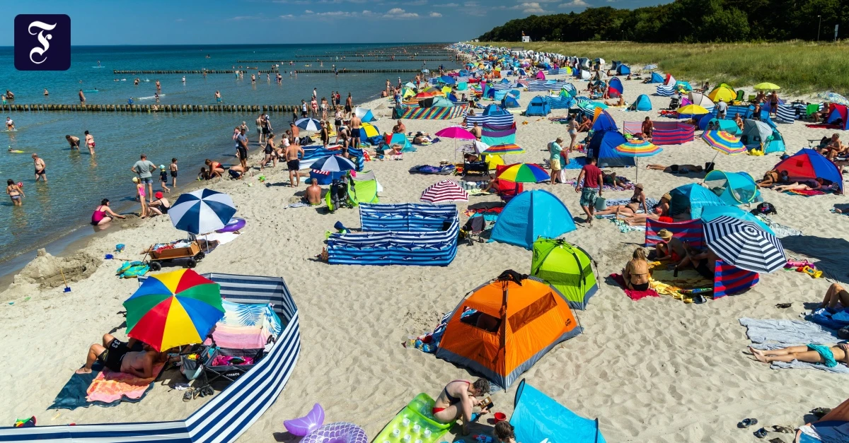 Tourismus in Deutschland: Zahl der Übernachtungen steigt auf Rekordwert