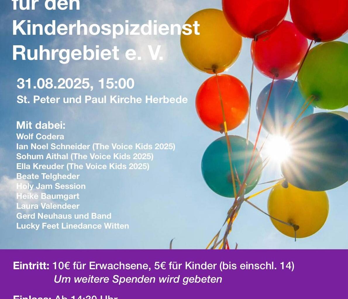 Benefizkonzert Hattingen - Radio Ennepe Ruhr