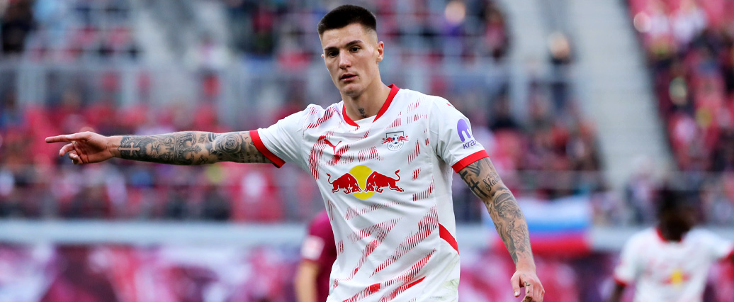 RB Leipzig: Manchester kontert Newcastle-Angebot für Benjamin Sesko