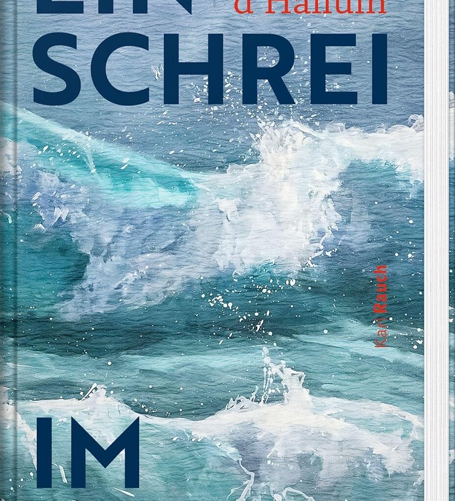 Buchcover „Ein Schrei im Ozean“ von Benoit d’Halluin