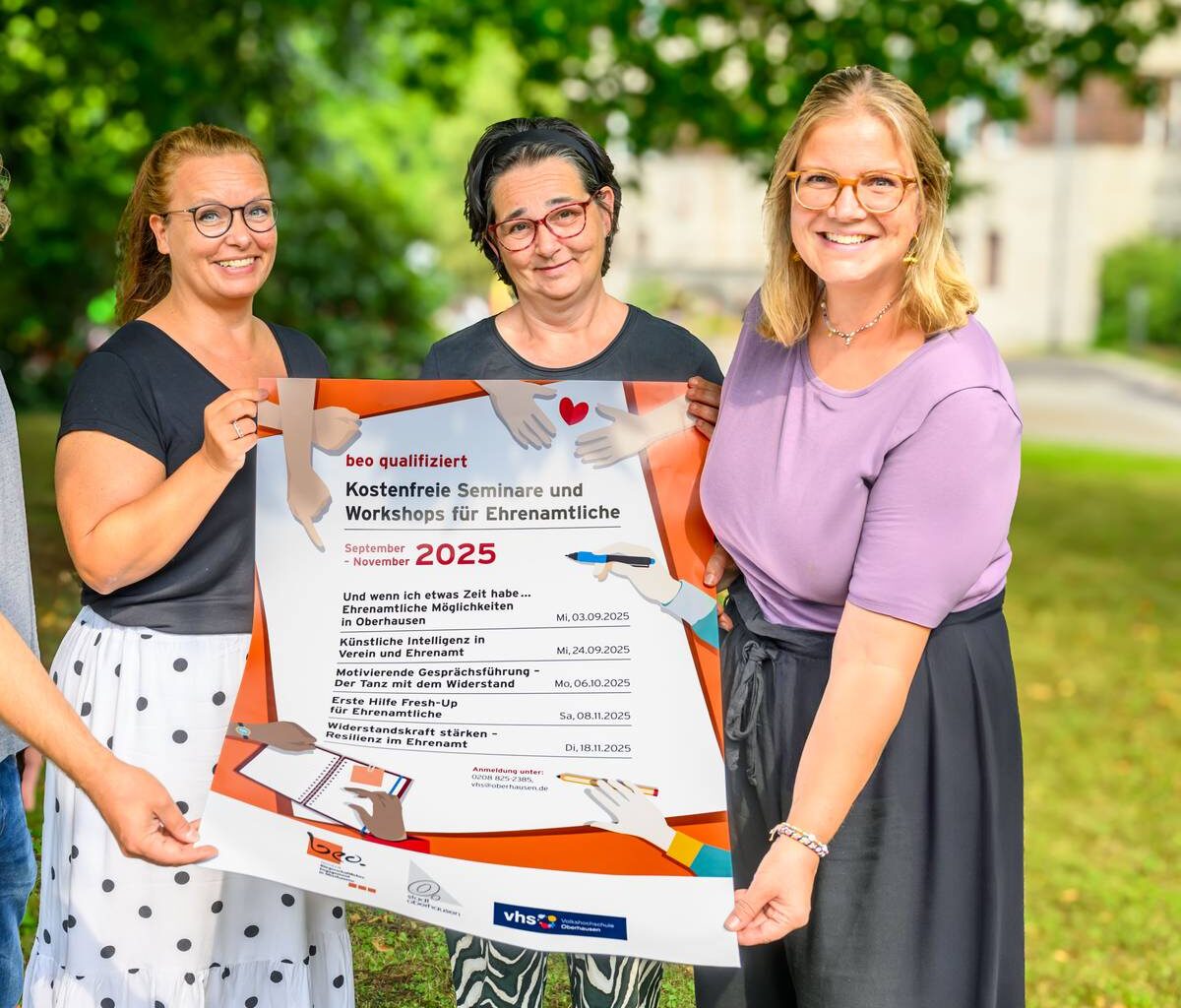Kostenlose Fortbildung für Ehrenamtler - Radio Oberhausen