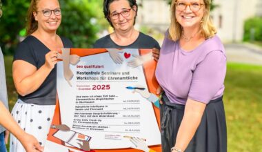 Kostenlose Fortbildung für Ehrenamtler - Radio Oberhausen
