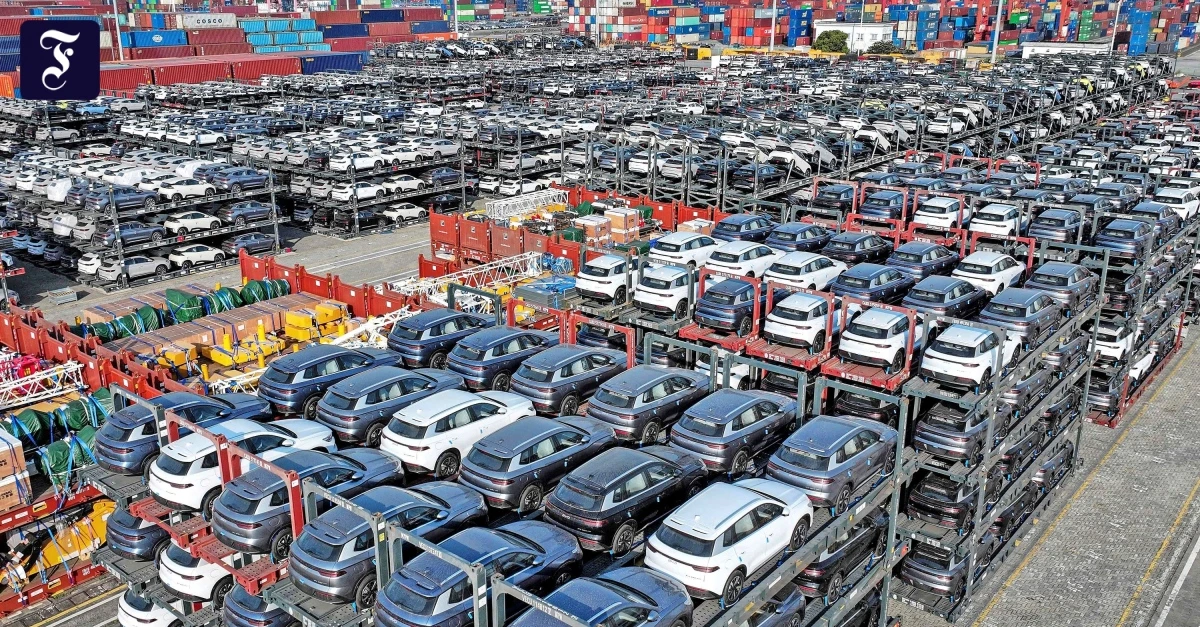 BYD & Co: Wo Chinas Autokonzerne besonders erfolgreich sind