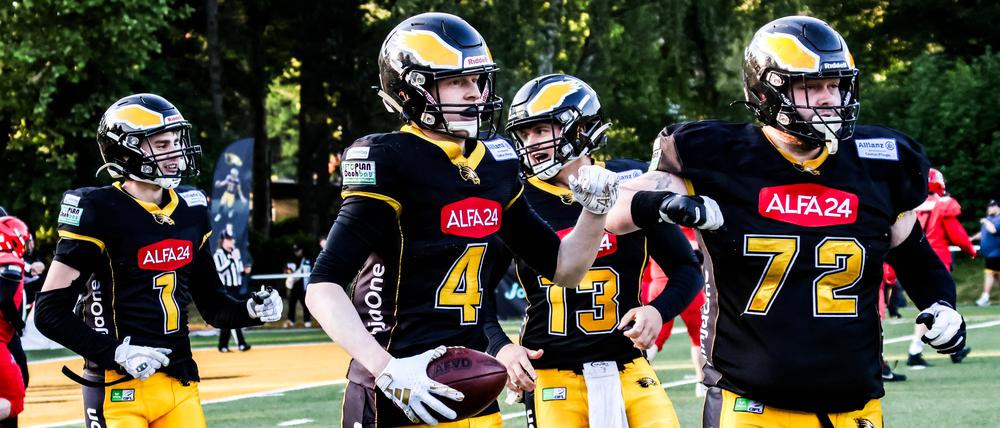 Die Jugendarbeit der Berlin Adler soll sie wieder zu sportlichem Erfolg tragen.