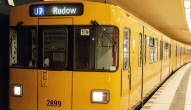 U7 hält nach Automatensprengung nicht am U-Bahnhof Lipschitzallee
