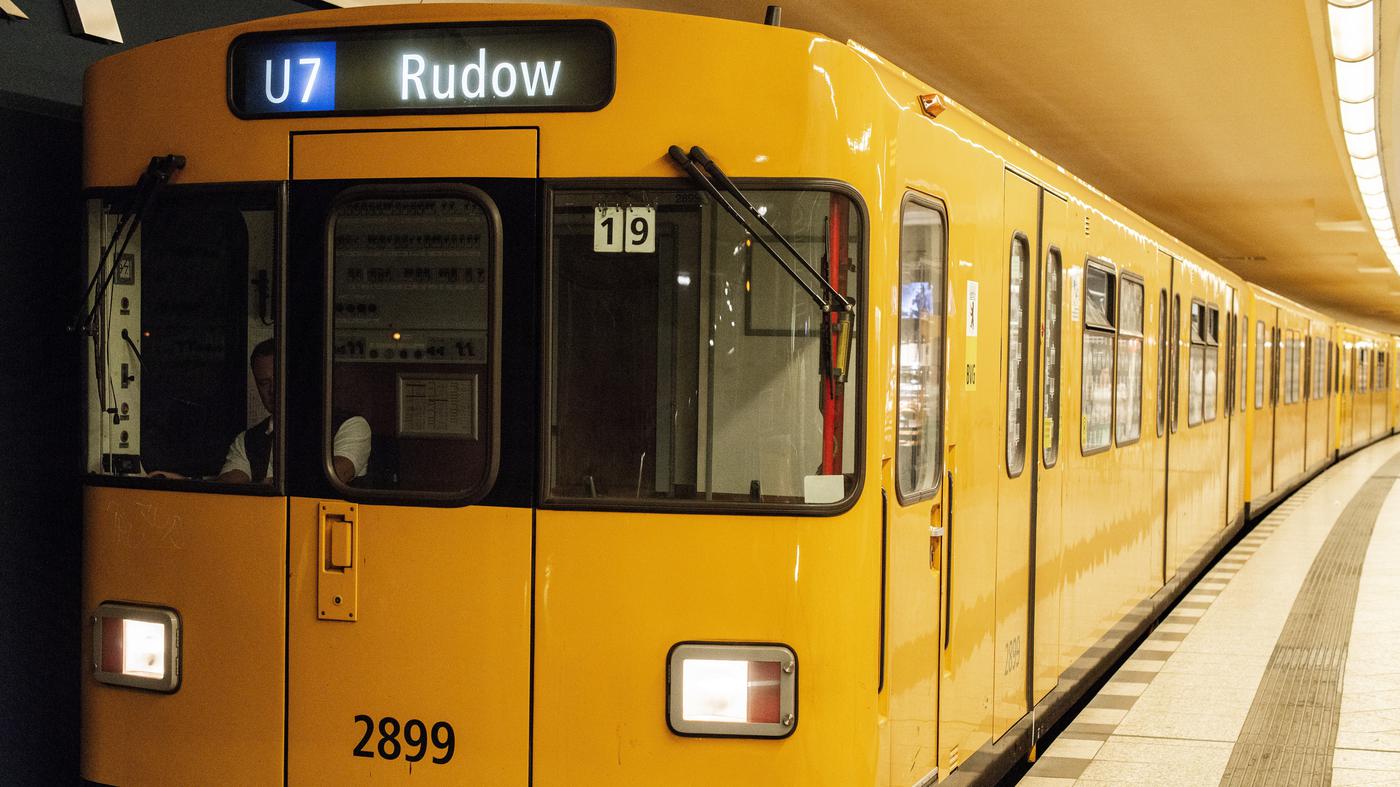 U7 hält nach Automatensprengung nicht am U-Bahnhof Lipschitzallee