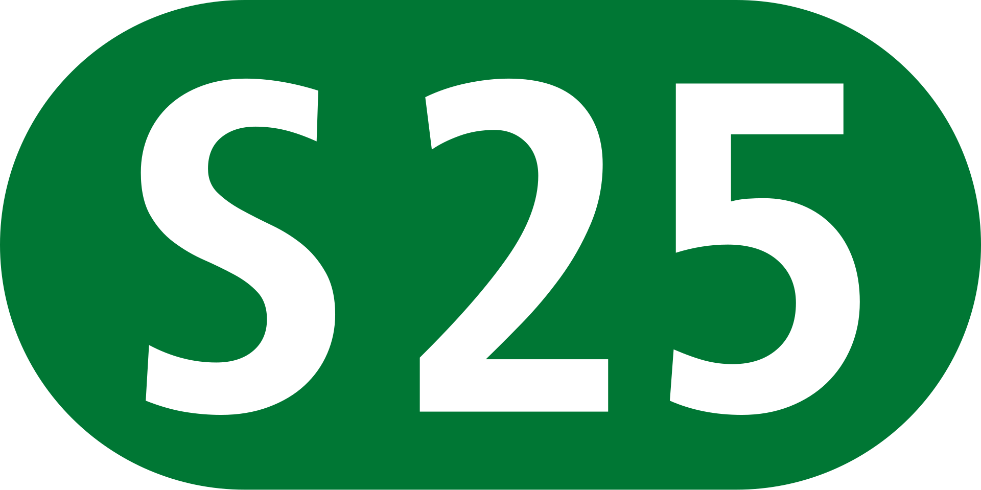 Berlin-Brandenburg transit icons: Symbolbild für S25