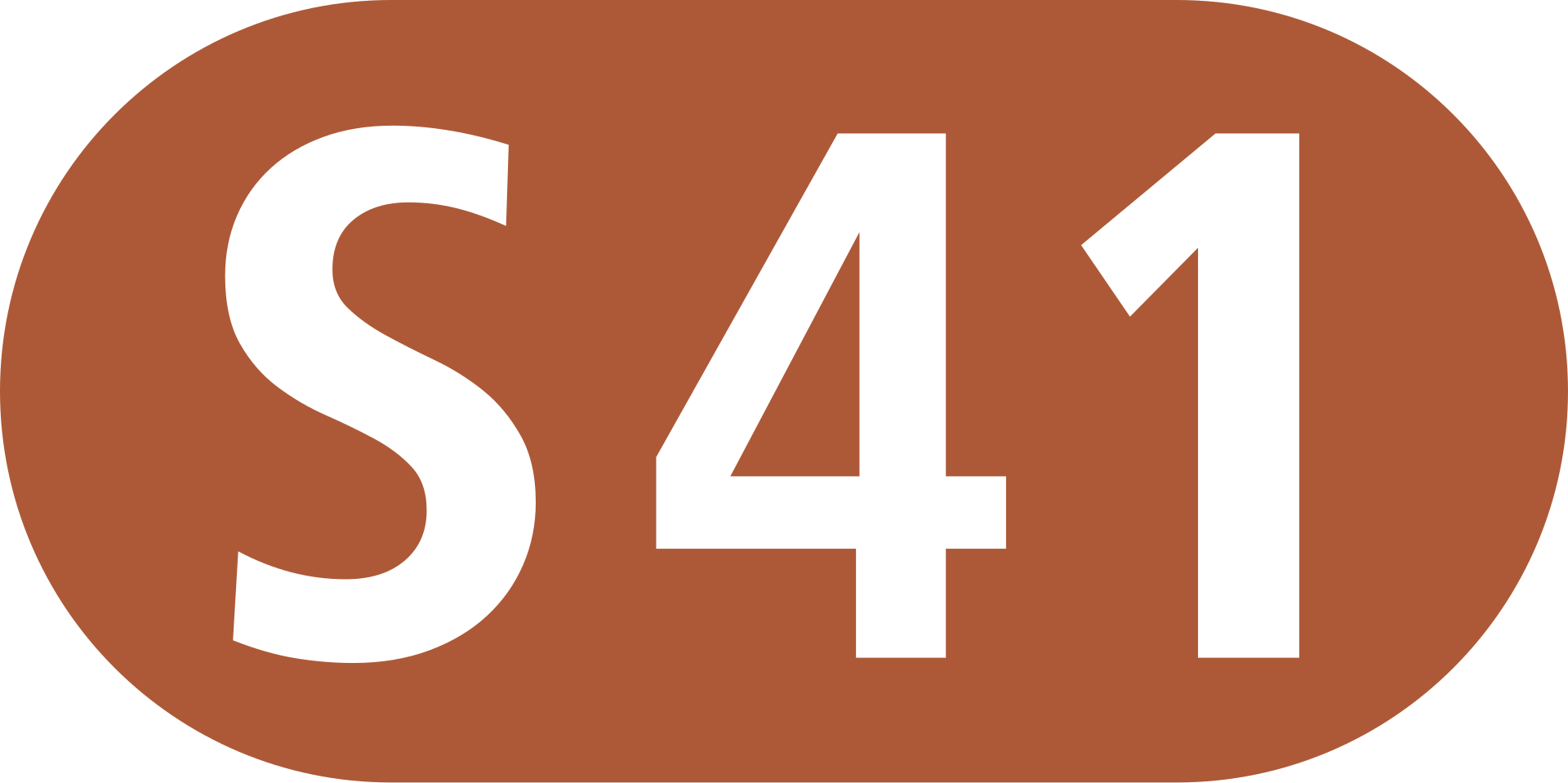 Berlin-Brandenburg transit icons: Symbolbild für S41