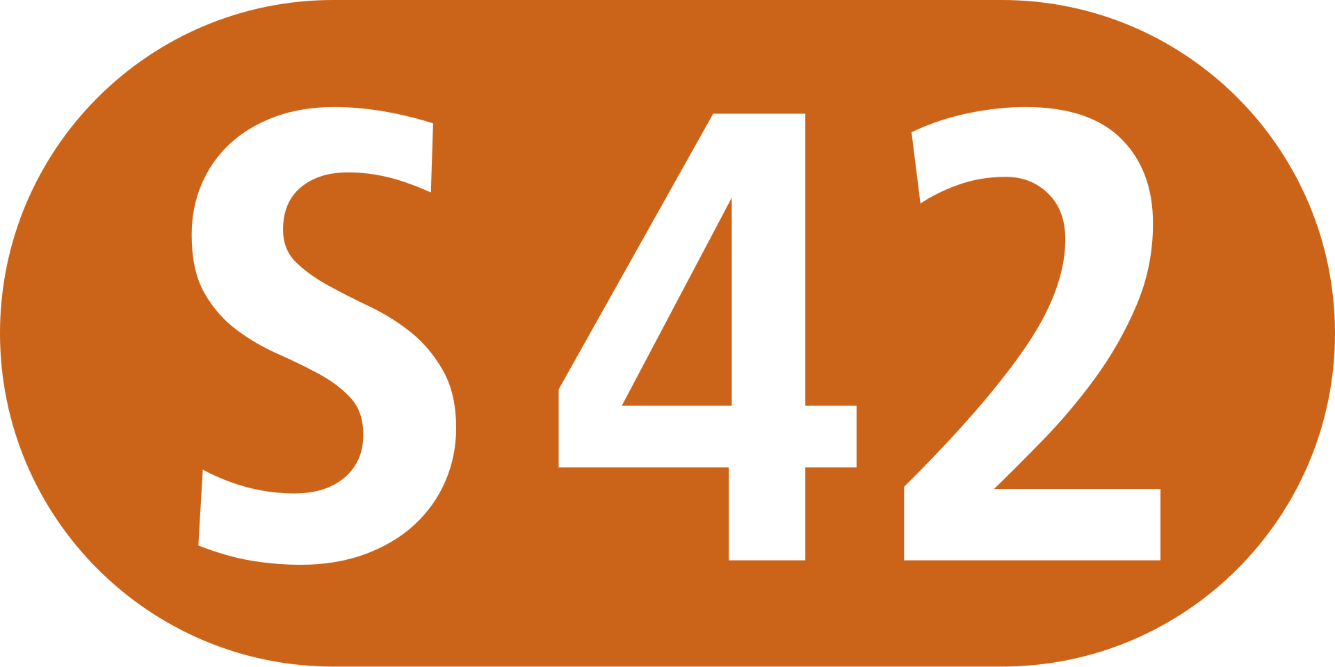 Berlin-Brandenburg transit icons: Symbolbild für S42