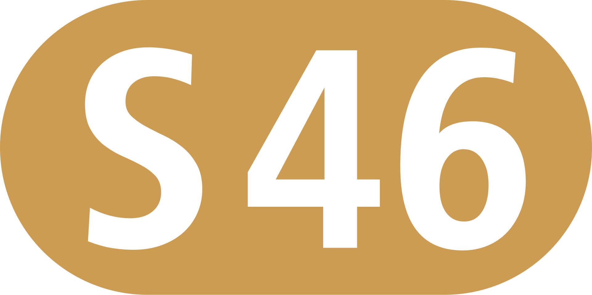 Berlin-Brandenburg transit icons: Symbolbild für S46