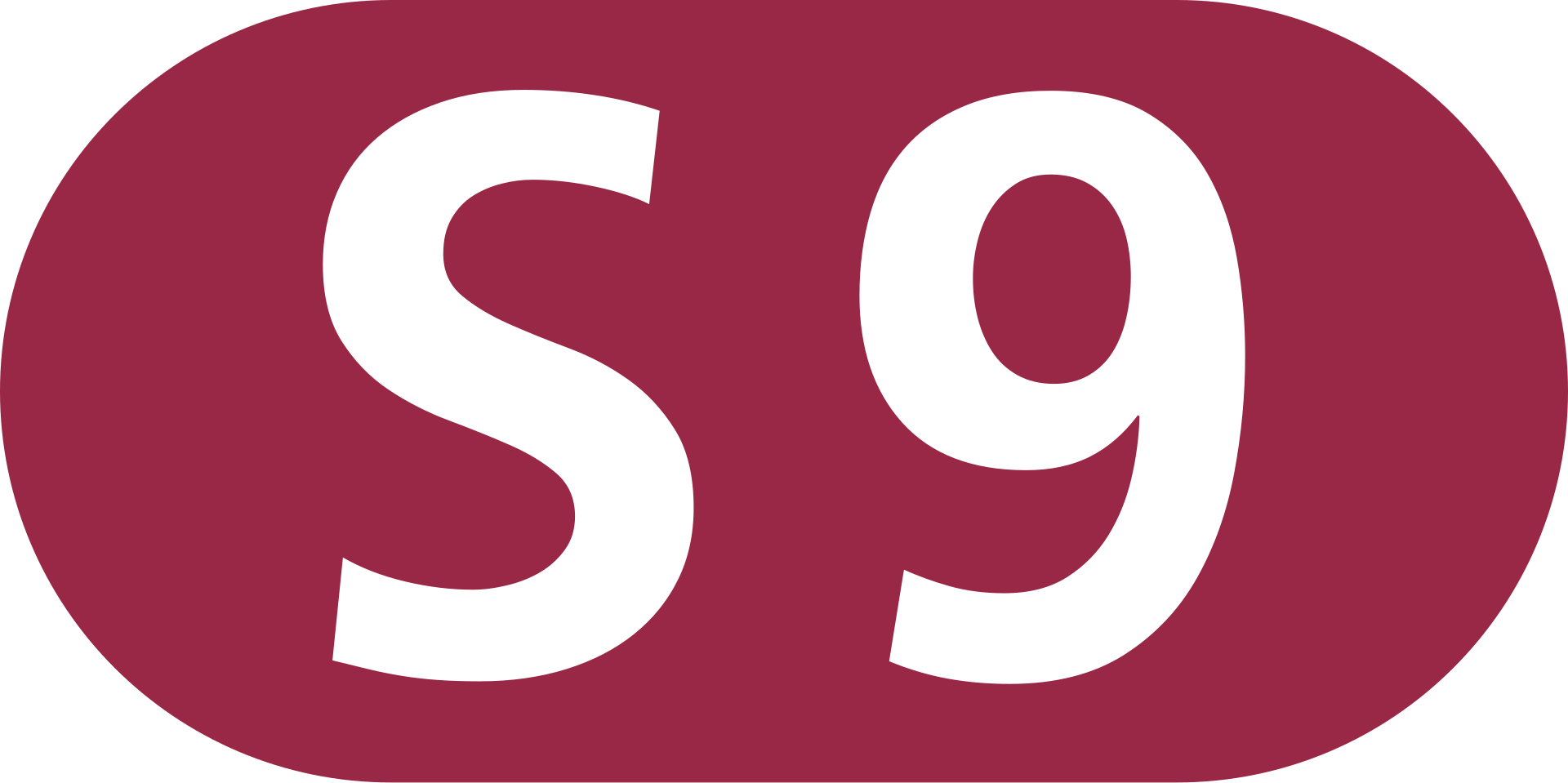 Berlin-Brandenburg transit icons: Symbolbild für S9