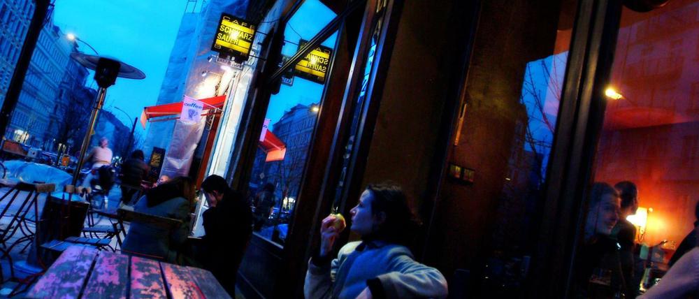 Das Schwarzsauer in der Kastanienallee in Berlin-Prenzlauer Berg