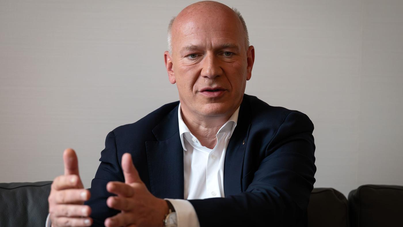 Kai Wegner gibt zu, mehrmals Cannabis konsumiert zu haben