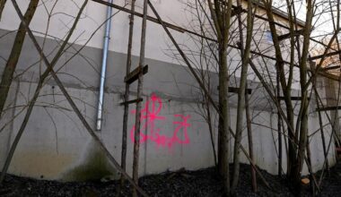 29-Jähriger beschmierte mehrere Objekte in Innenstadt – Schaden liegt bei 10.000 Euro
