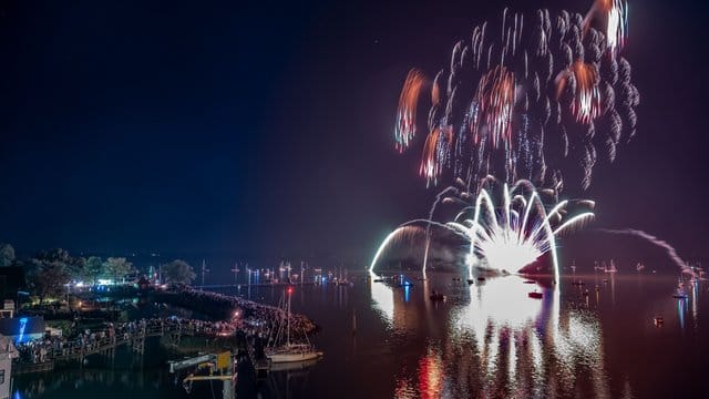 Steinhuder Meer in Flammen