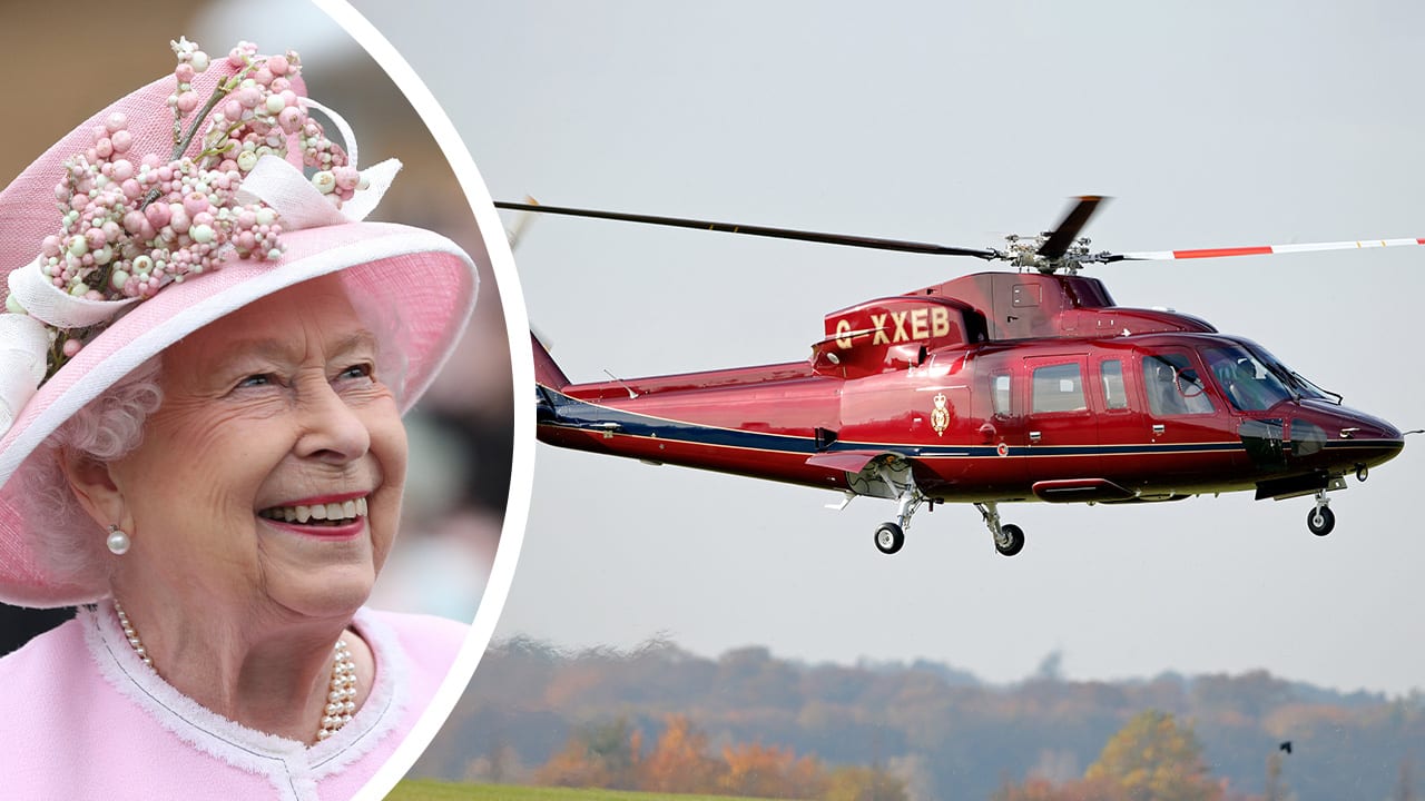 König Charles: Er verkauft Queen Elizabeths Hubschrauber! | Unterhaltung