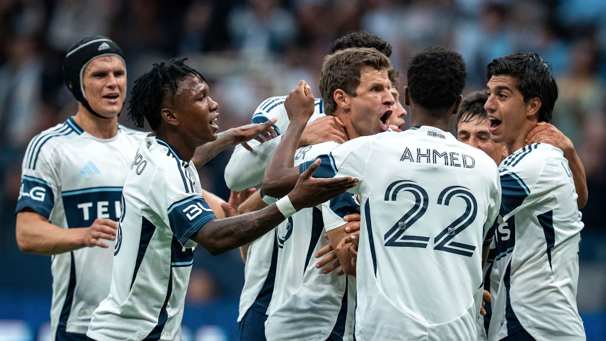 Thomas Müller bei den Vancouver Whitecaps: Er spielt jetzt Soccer - Sport