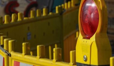 Fahrbahn in Wiesbaden-Biebrich eingebrochen: Andreasstraße voll gesperrt