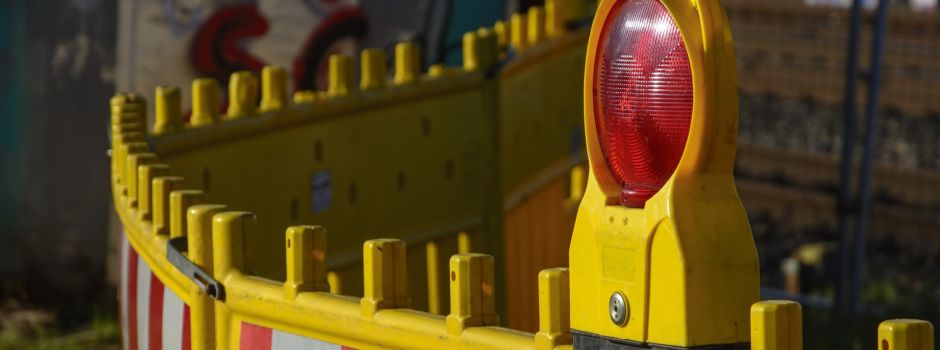 Fahrbahn in Wiesbaden-Biebrich eingebrochen: Andreasstraße voll gesperrt