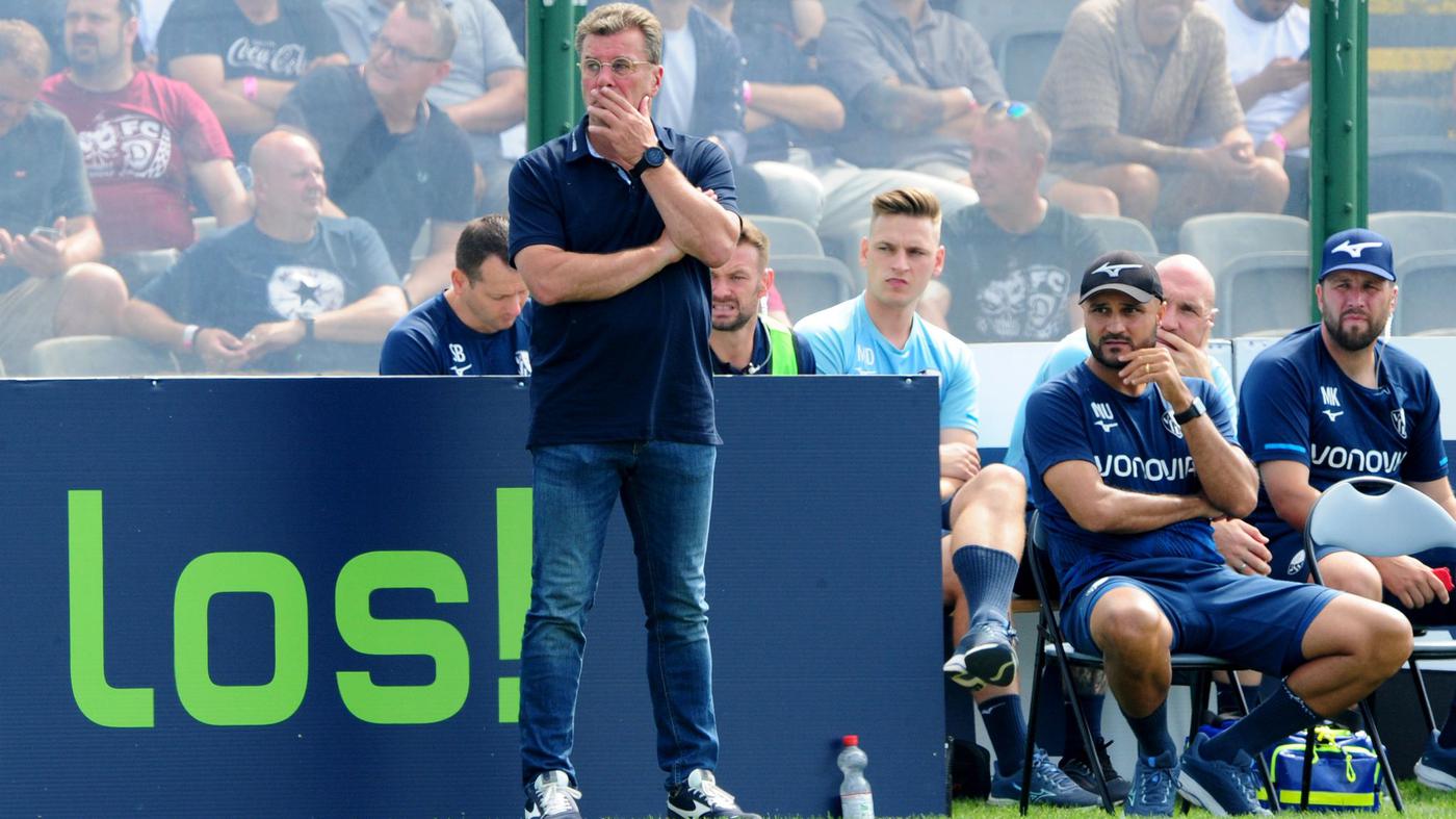 Bochum quält sich beim BFC Dynamo in Runde zwei