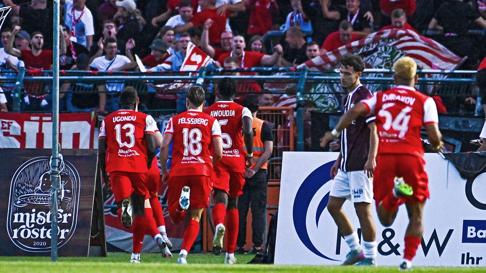 Regionalliga: RW Erfurt gewinnt dank Last-Second-Tor beim BFC Dynamo