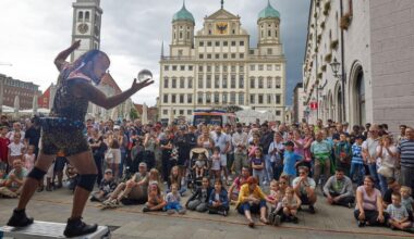 La Strada in Augsburg 2025: Programm, Datum, Ort