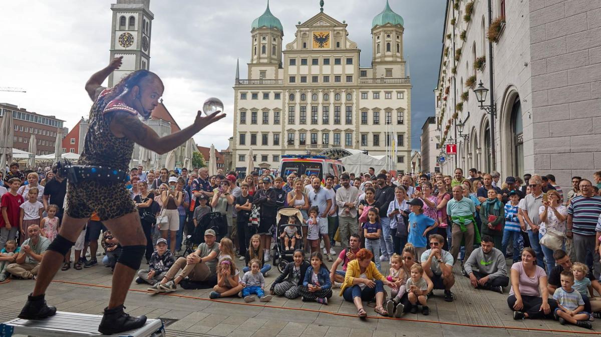 La Strada in Augsburg 2025: Programm, Datum, Ort