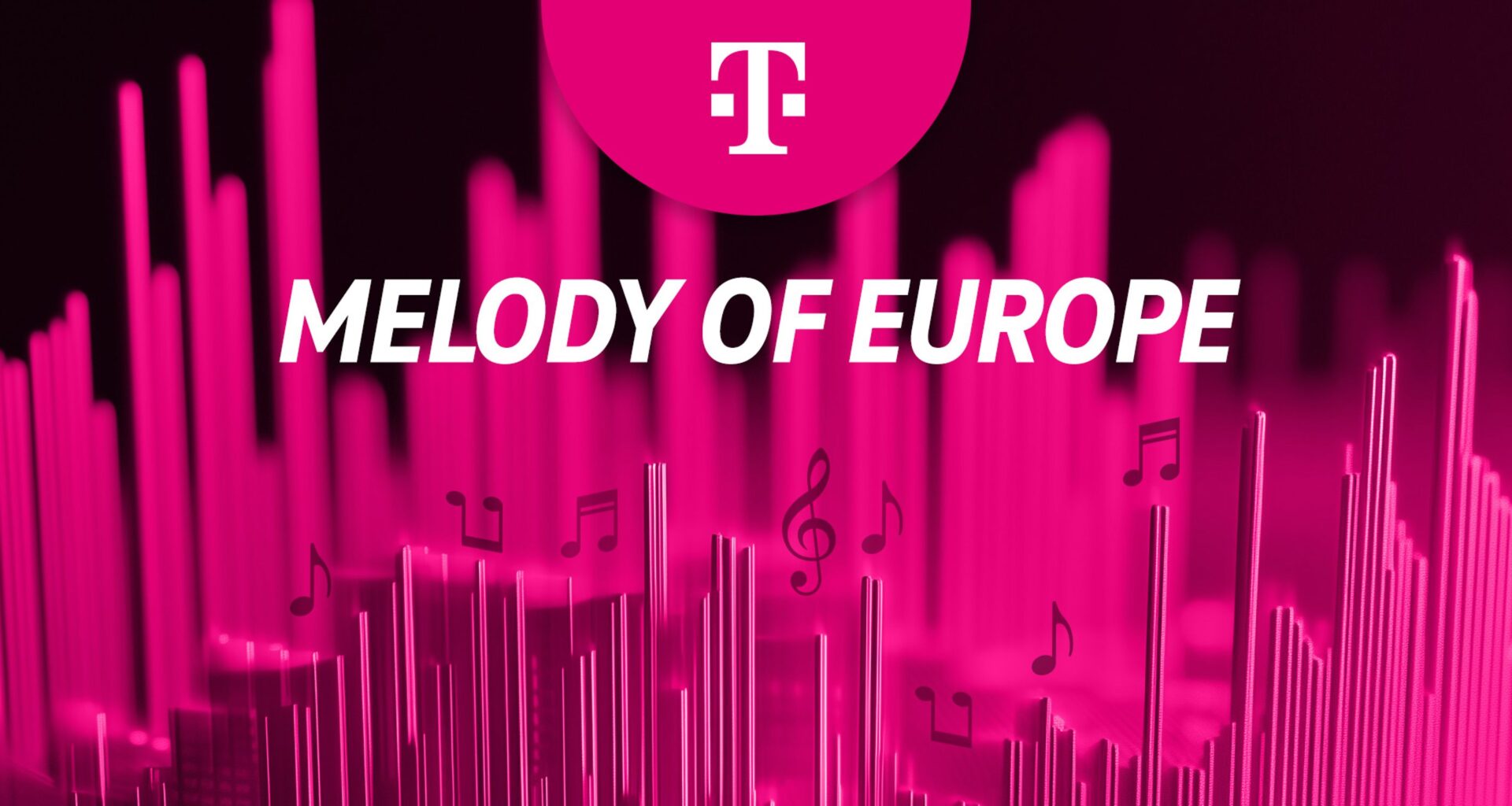 Melody of Europe: So klingt das Netz der Deutschen Telekom 