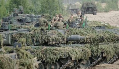 Die Ukraine setzt sich seit 2022 in einem brutalen Krieg gegen Russland zur Wehr, auch in Deutschlan