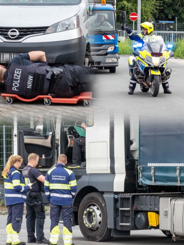 Oberhausen - Duisburg/Krefeld