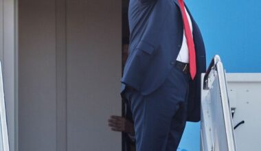 Europa werde in einen Friedensprozess in der Ukraine eingebunden, sagt US-Präsident Trump kurz vor