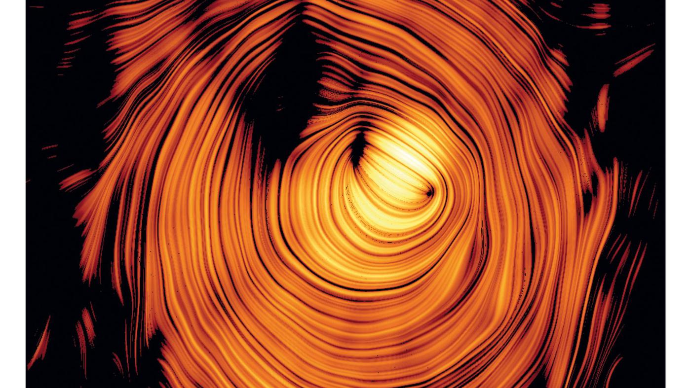 Bild eines kosmischen Jets enthüllt das „Auge von Sauron“