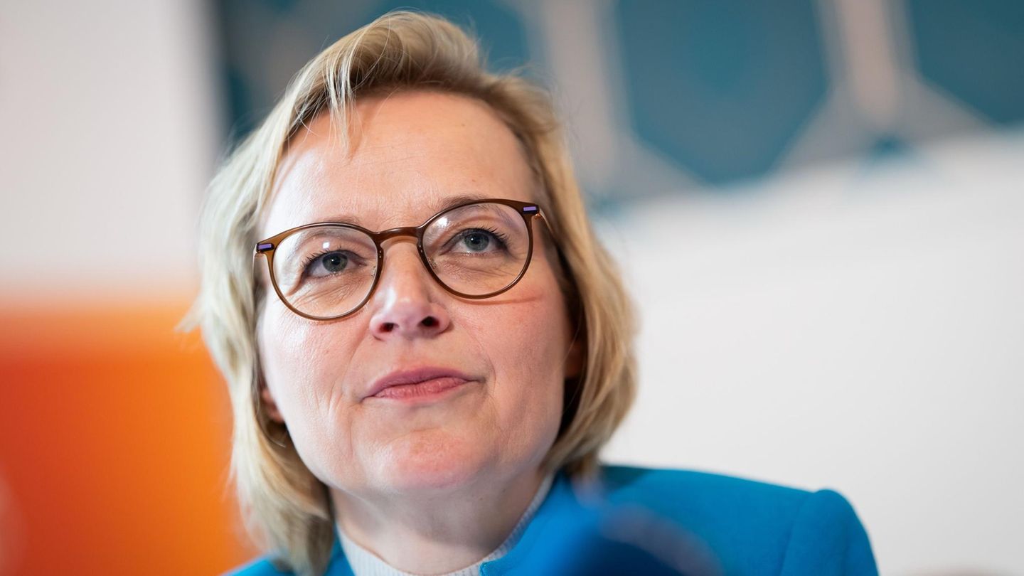 Pocht auf Finanzausgleich: Katja Wolf
